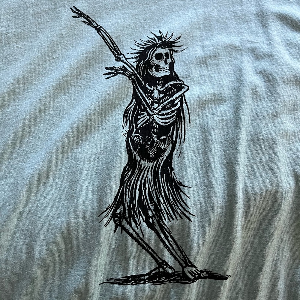 Ballast Point Brewing Hula Skeleton Tee